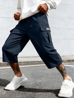 Men’s Relaxed Fit Cargo Utility Shorts