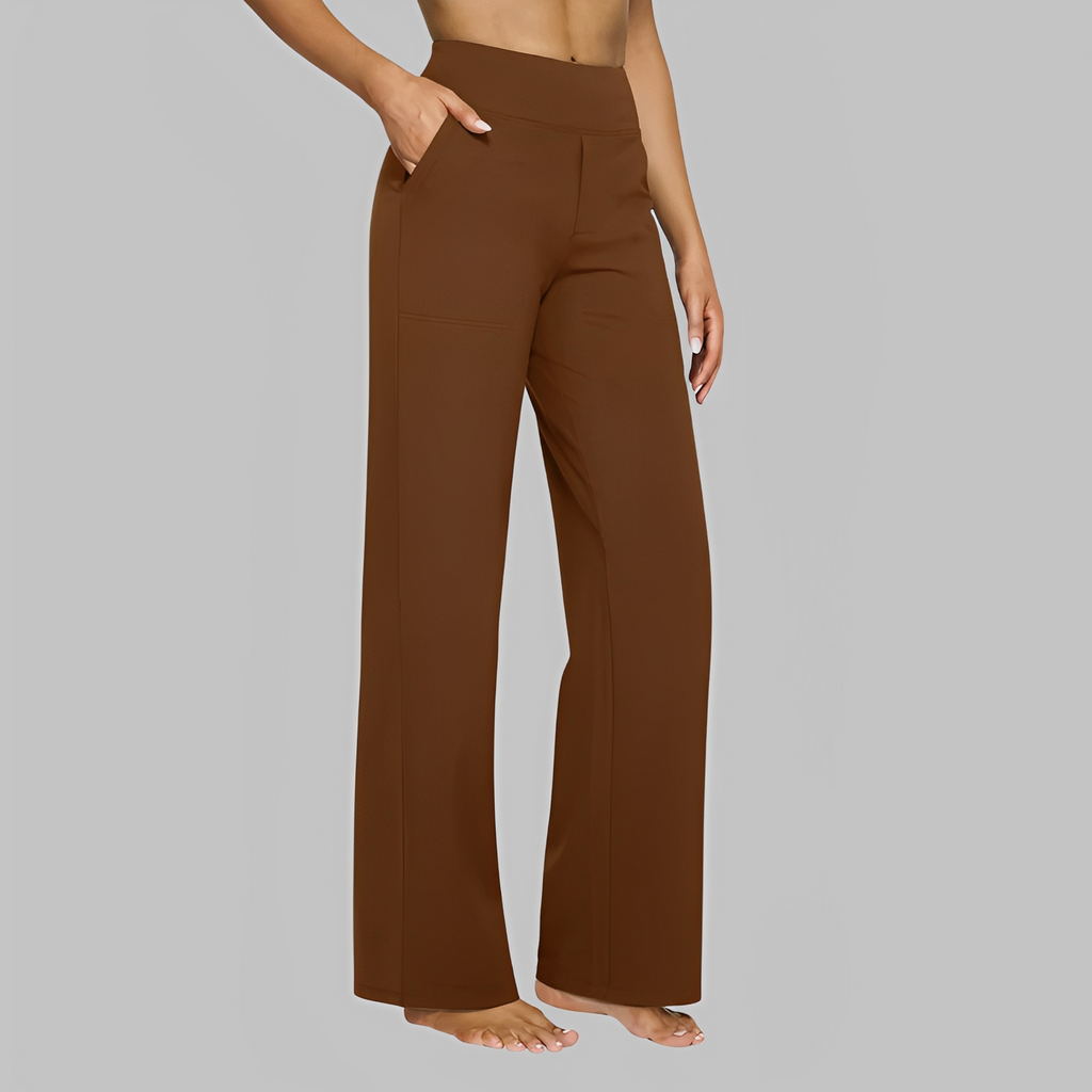 Women's High Waist Wide Leg Pants