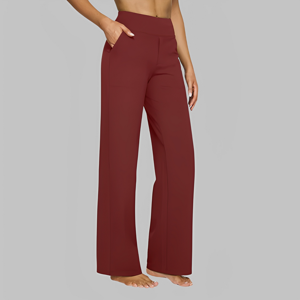 Women's High Waist Wide Leg Pants
