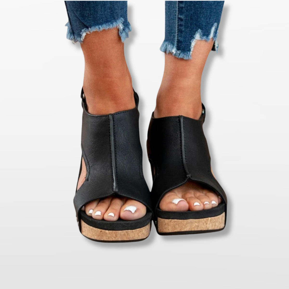 Women Casual Platform Slingback Sandals