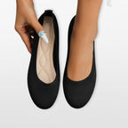 Women’s Knit Flats Lightweight Slip On Shoes