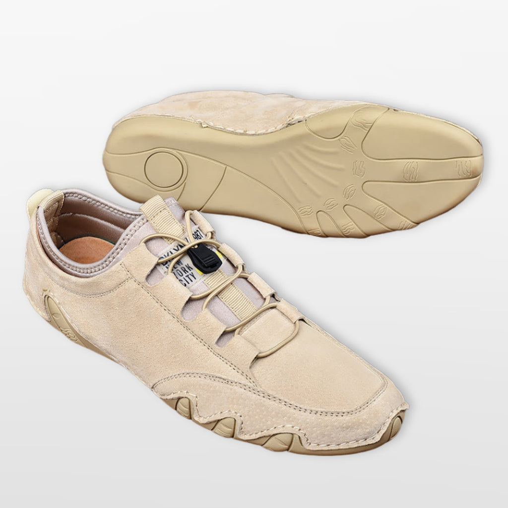 Men’s Minimalist Slip-On Shoes Lightweight Casual