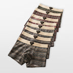Men's Patterned Boxer Briefs