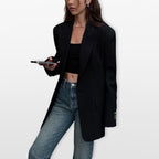 Women’s Oversized Blazer Tailored Jacket