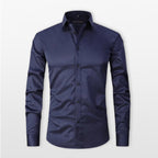 Men’s Slim Fit Shirt Button Up