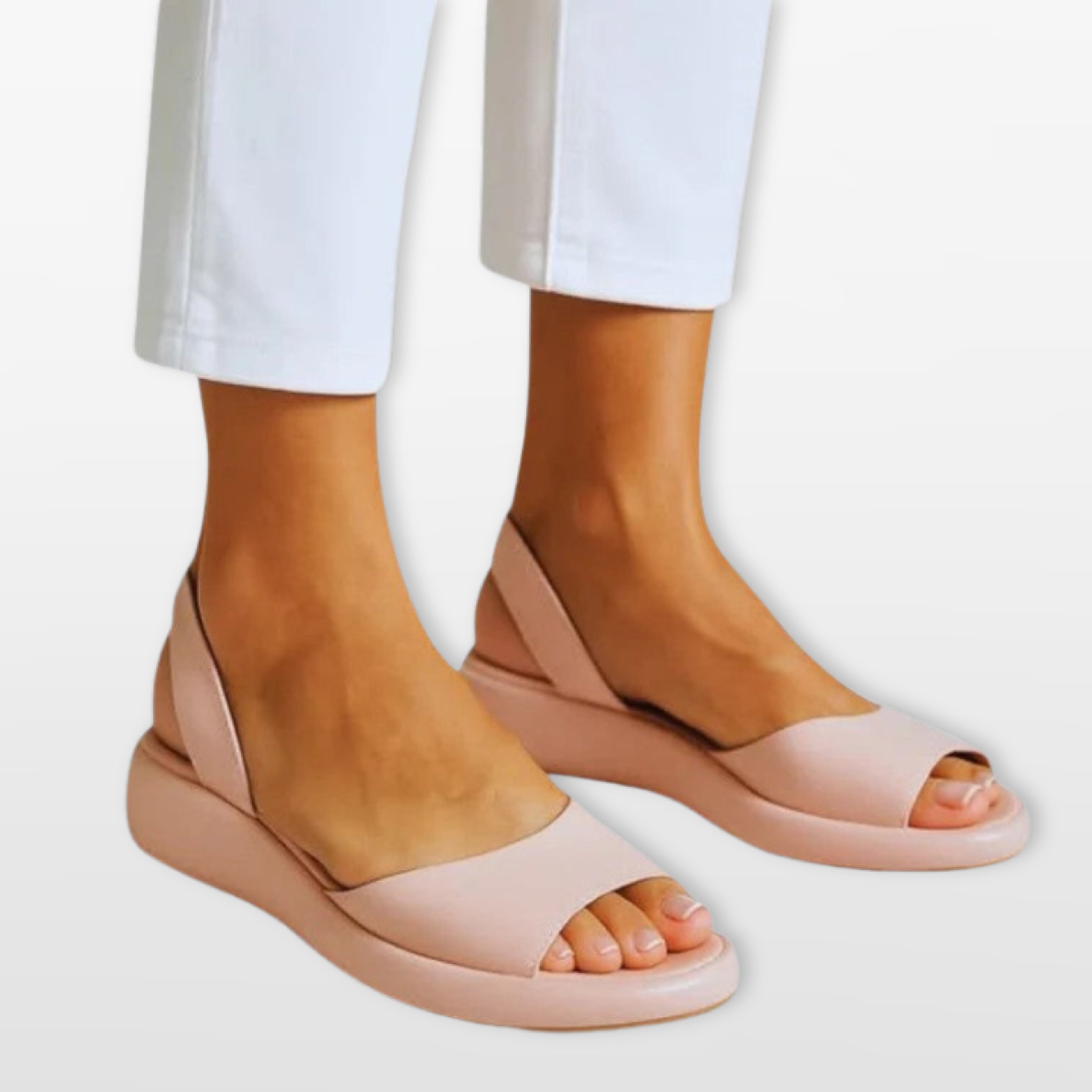 Women Slingback Flat Sandals