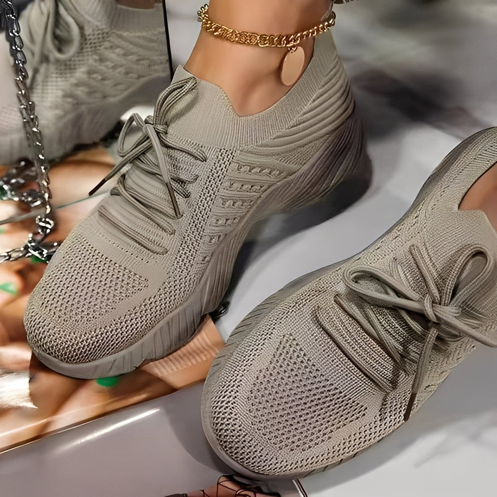 Women's Knit Walking Sneakers