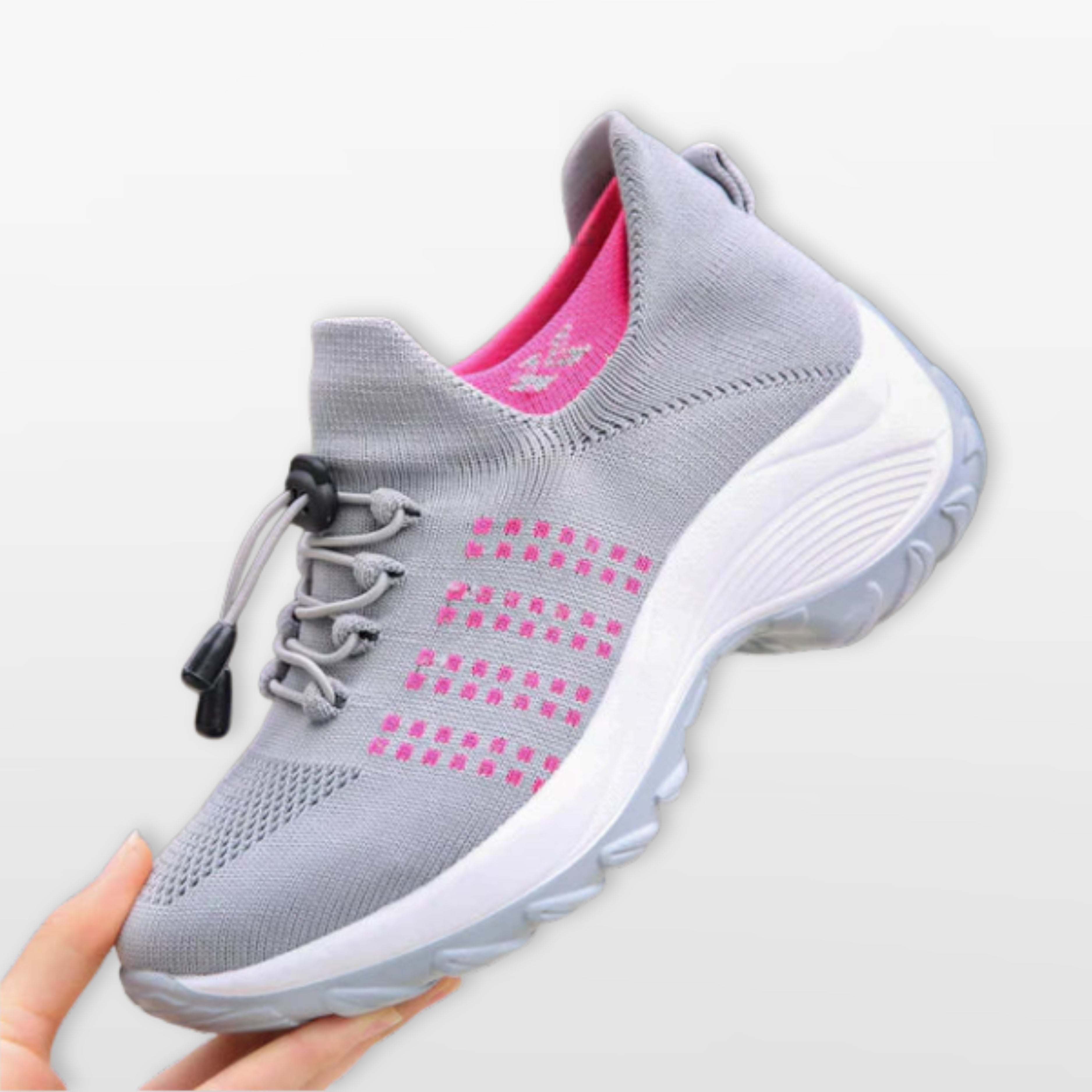 Women’s Platform Sneakers Athletic Walking Shoes