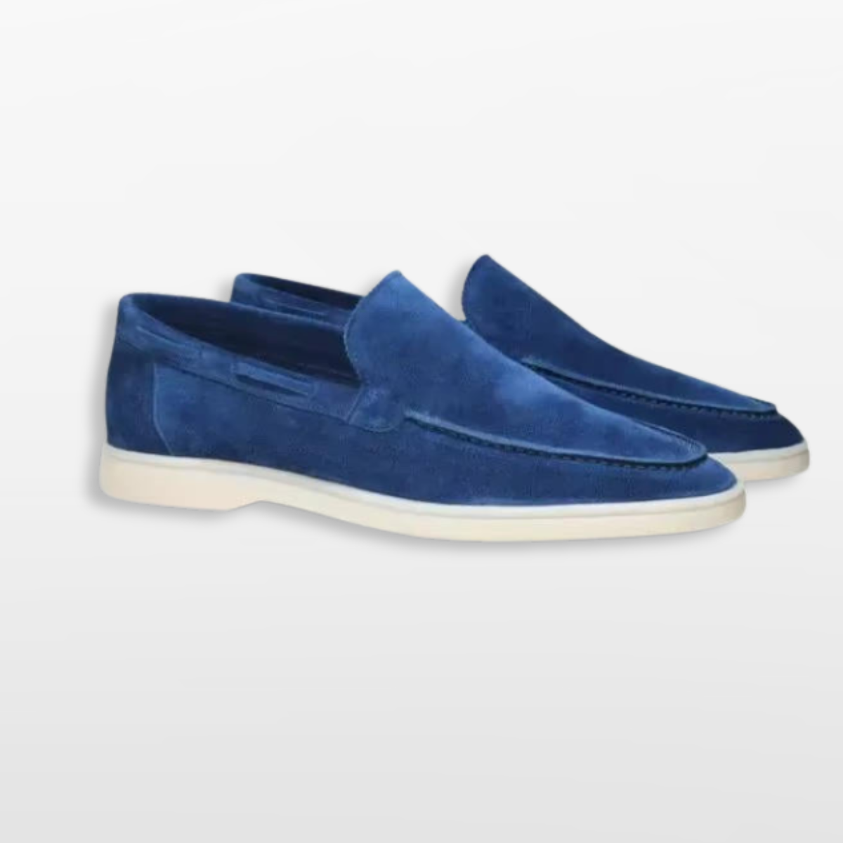 Men Casual Suede Loafers Slip On