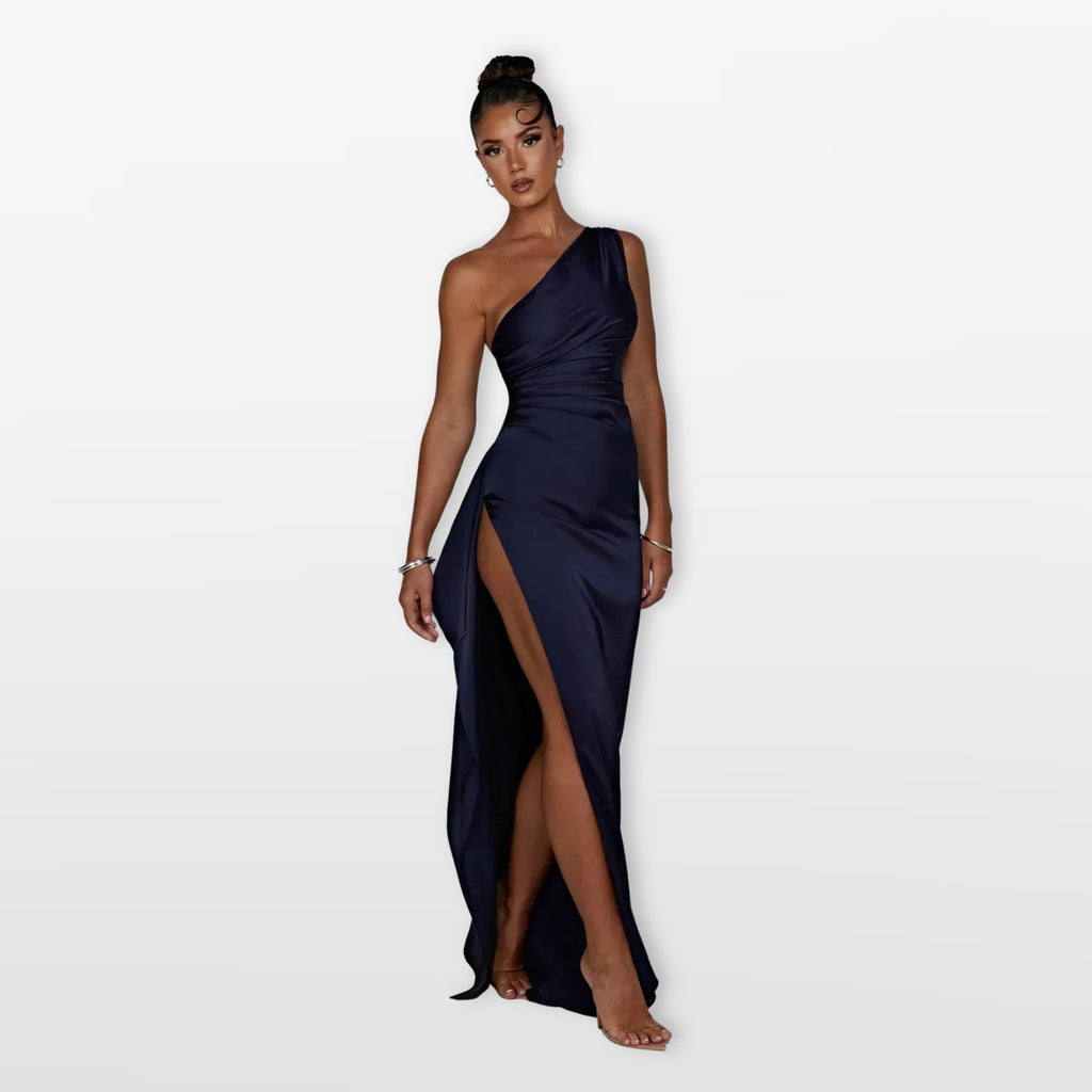 Women’s One Shoulder Maxi Dress Elegant