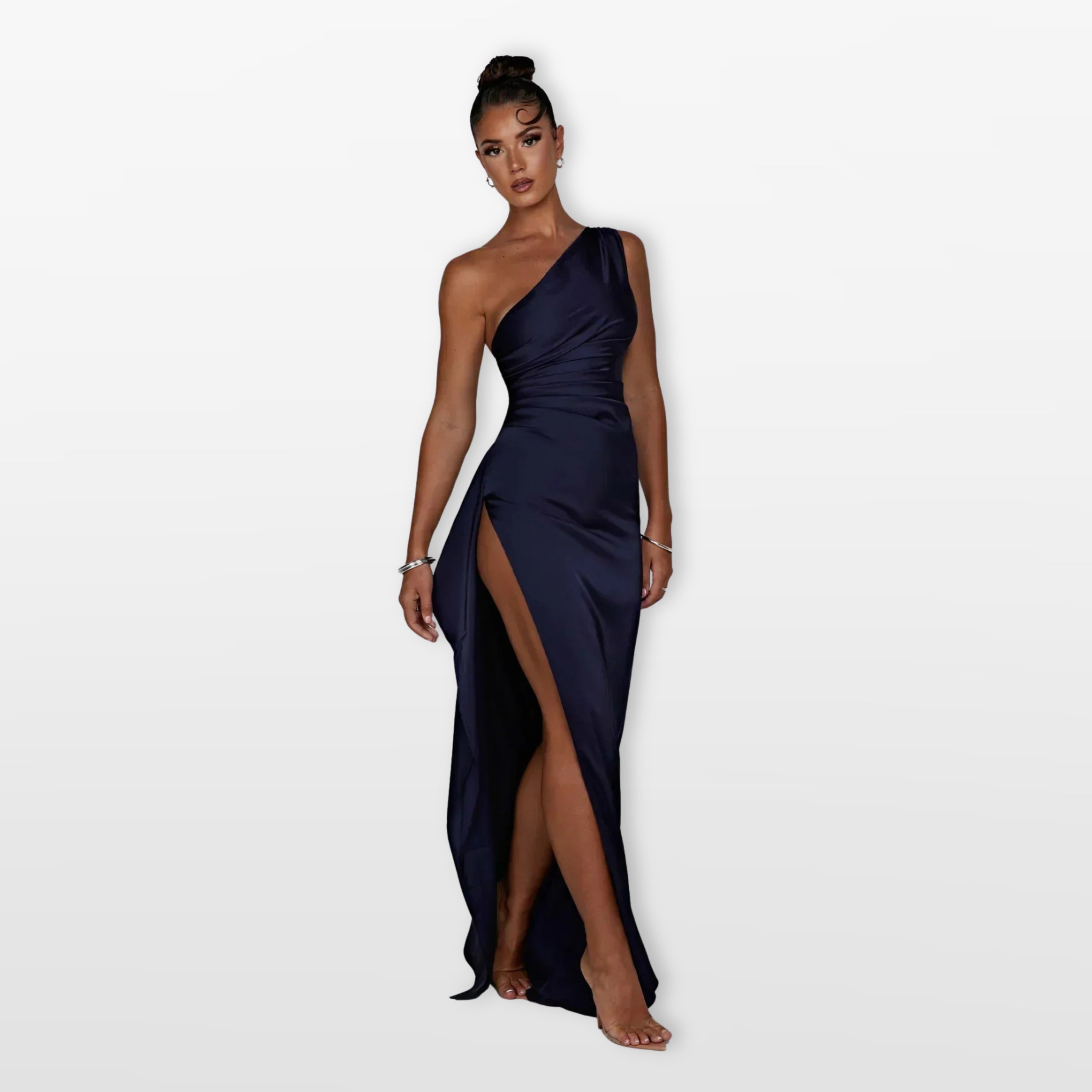 Women’s One Shoulder Maxi Dress Elegant