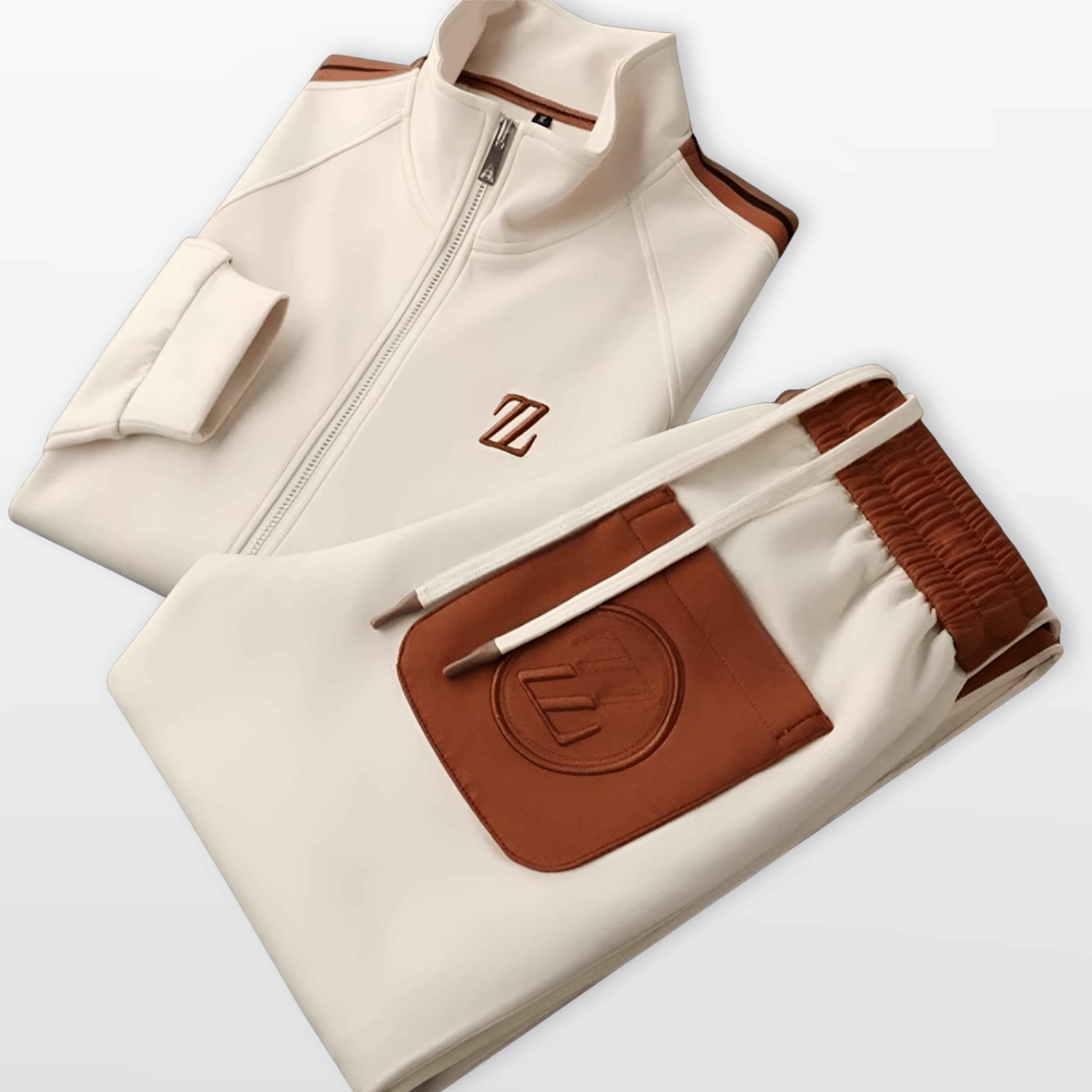 Men’s Tracksuit Set Athletic Jogger Style