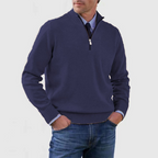 Men’s Classic Quarter-Zip Sweater