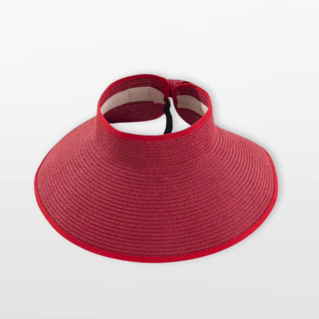 Women’s Wide Brim Visor Summer Hat