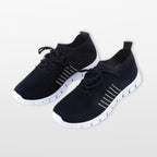 Women’s Knit Sneakers Breathable Mesh Shoes