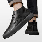 Men’s Casual Ankle Boots Lace-Up Style