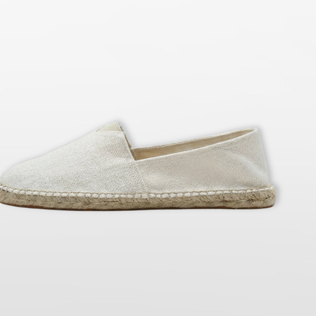 Men's Slip-On Canvas Espadrilles