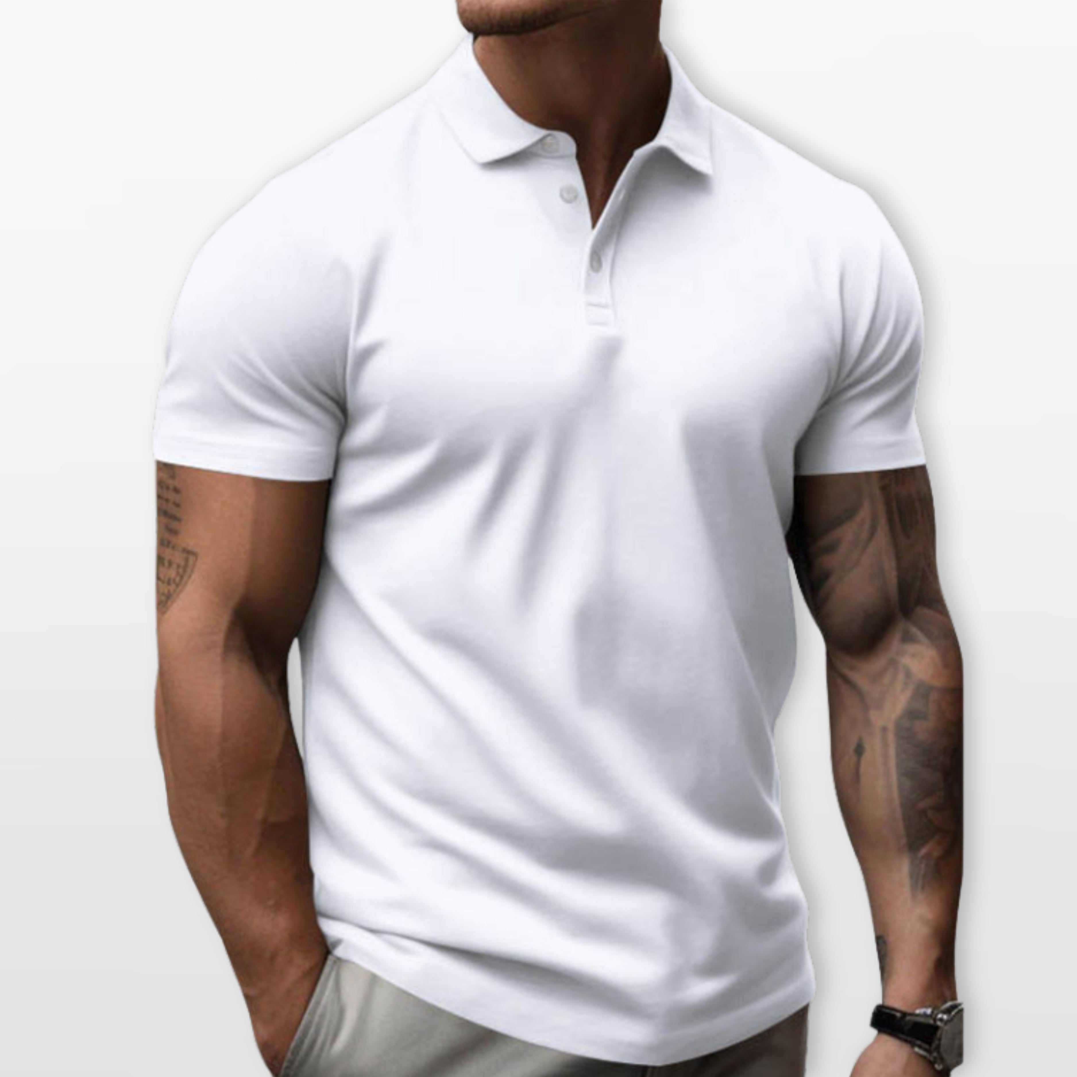 Men’s Slim Fit Polo Shirt