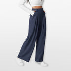 Women’s Wide Leg Pants High Waisted Pleated