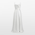 Women’s Maxi Dress Satin Evening Gown