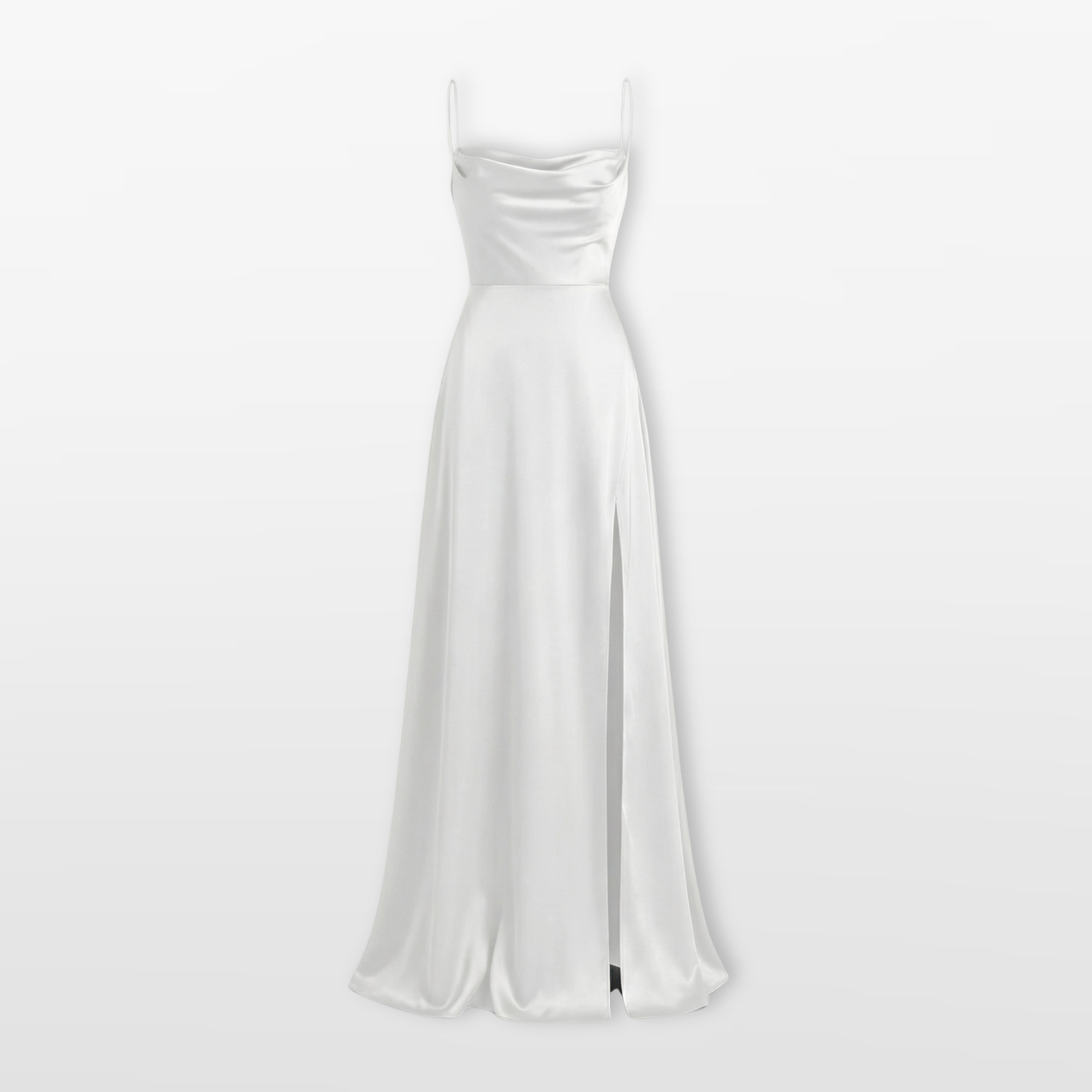 Women’s Maxi Dress Satin Evening Gown