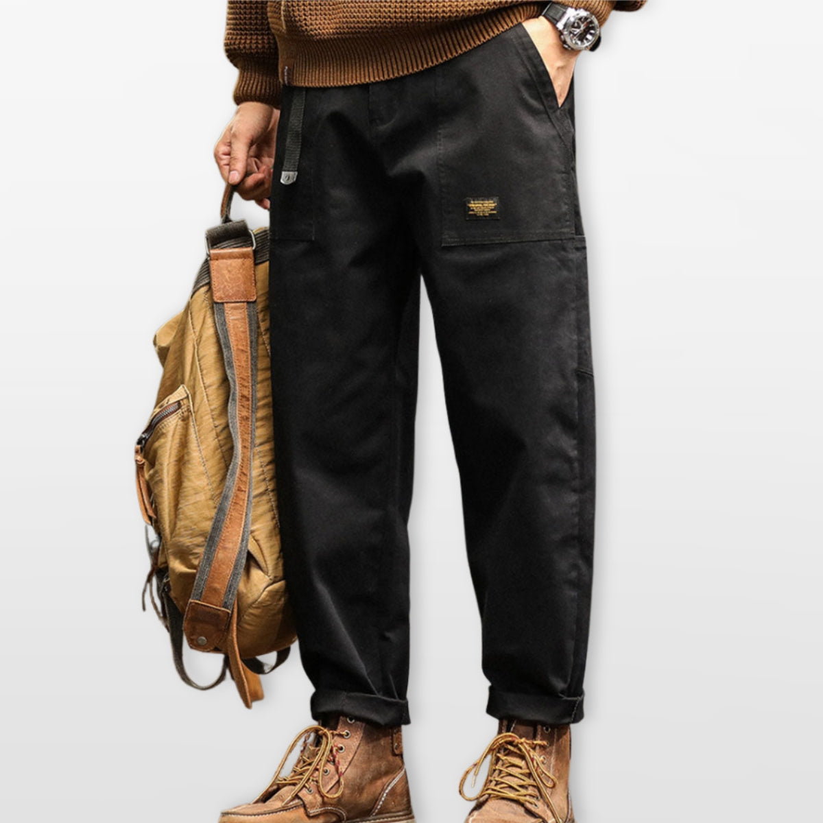 Men's Loose Fit Cargo Pants