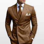 Men’s Double Breasted Suit Slim Fit Tailored