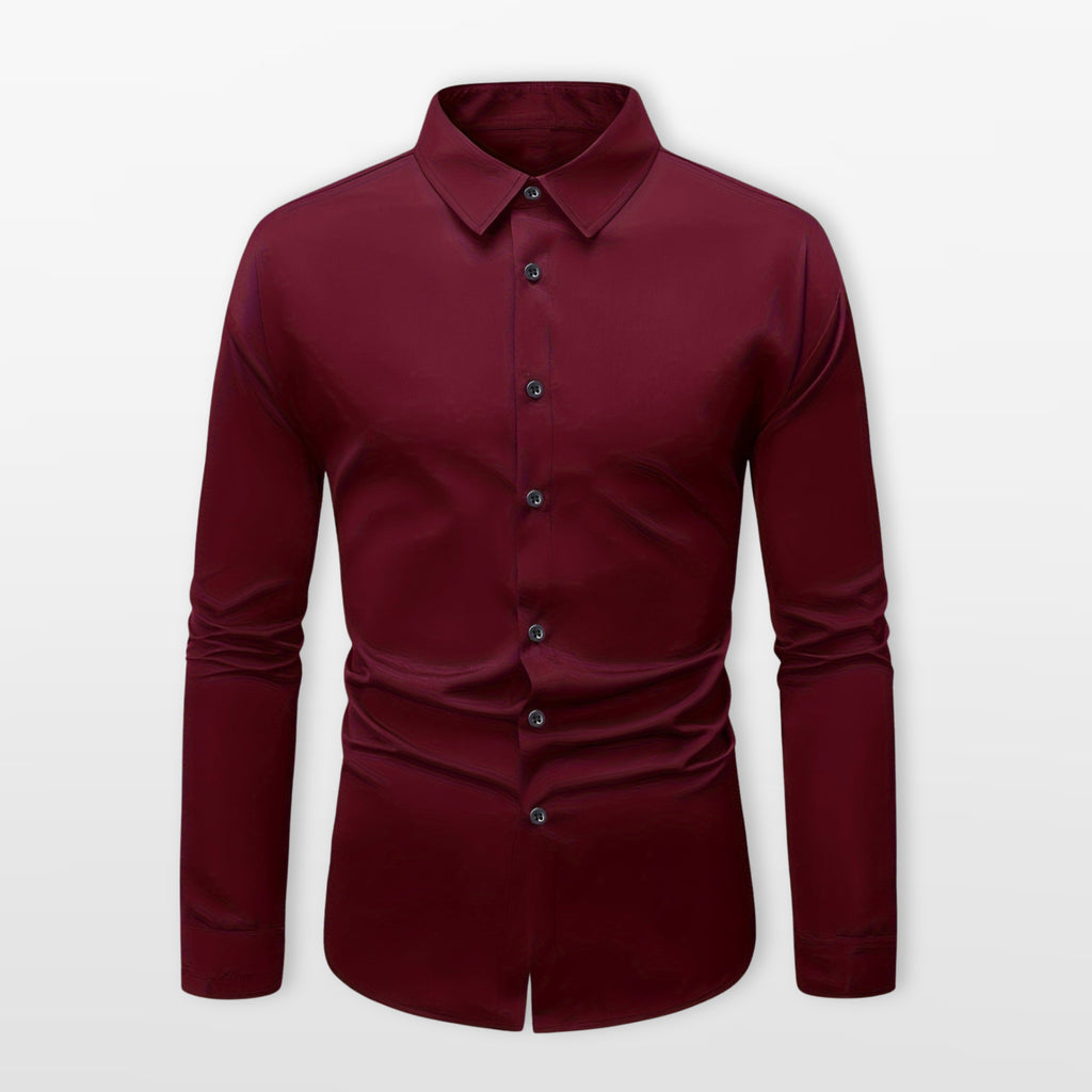 Men’s Slim Fit Shirt Tailored Formal