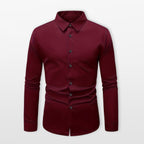 Men’s Slim Fit Shirt Tailored Formal