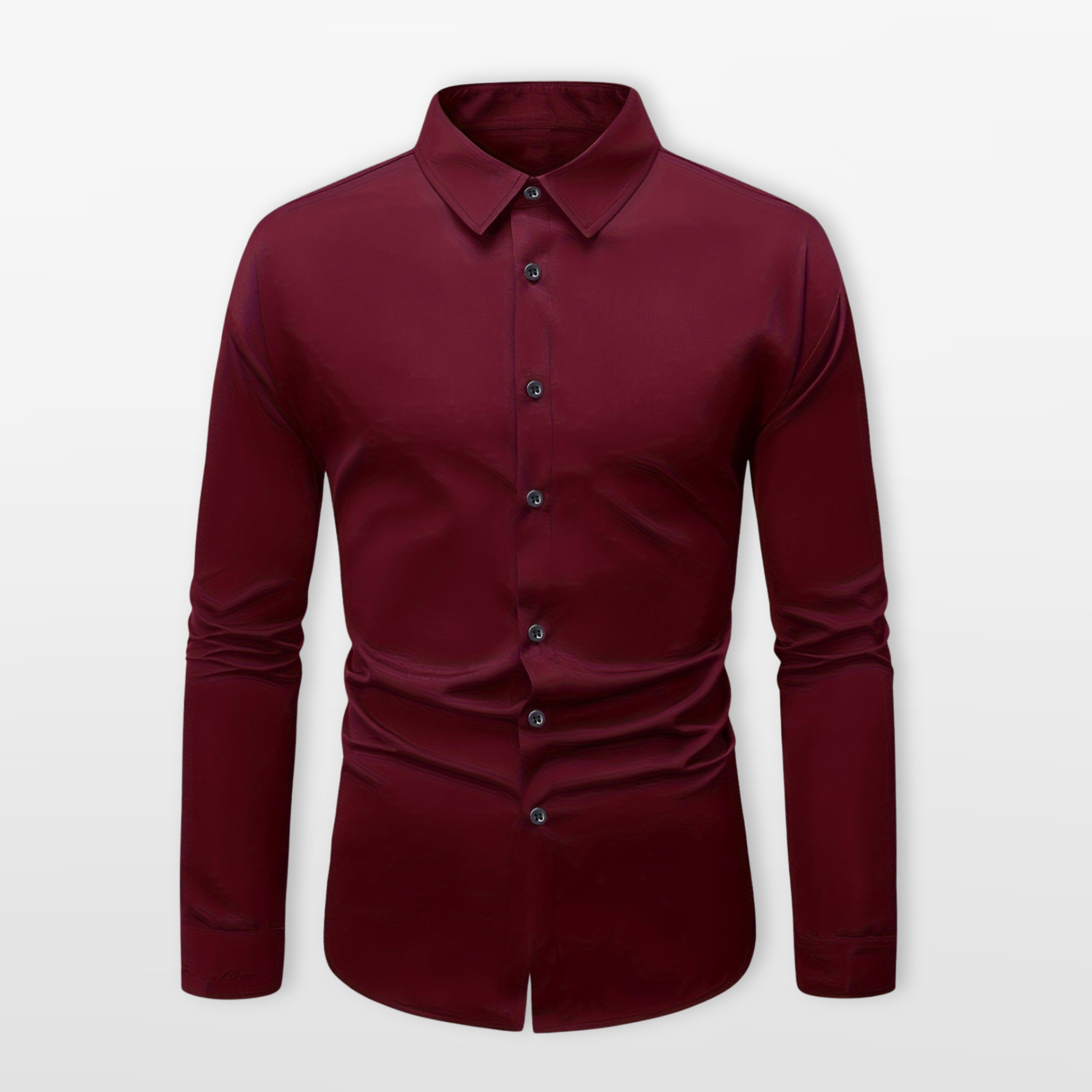 Men’s Slim Fit Shirt Tailored Formal