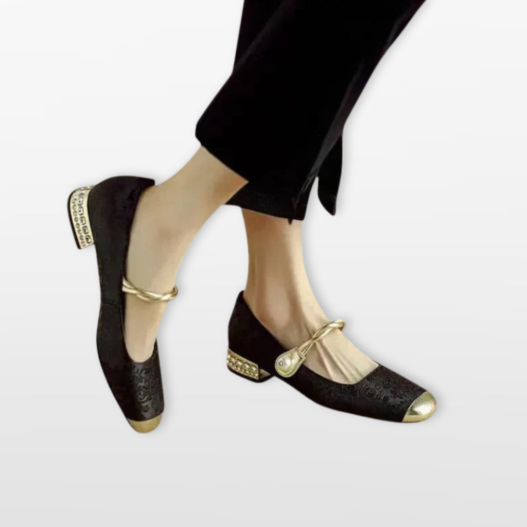 Women Mary Jane Low Heels