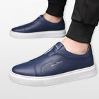 Men’s Slip-On Sneakers Minimalist Casual Style
