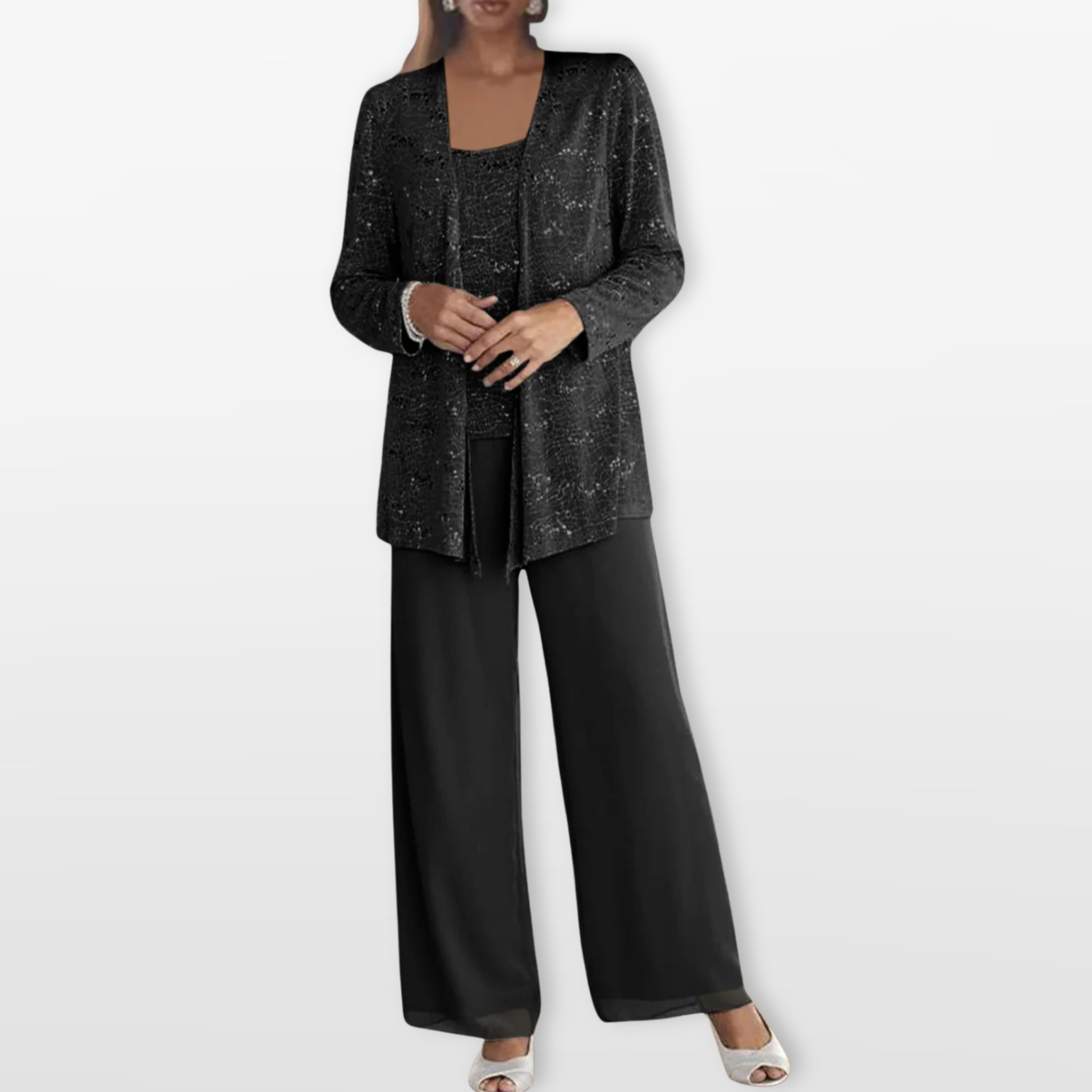 Women’s Elegant Three Piece Set
