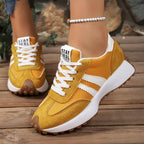 Women’s Retro Lace Up Sneakers