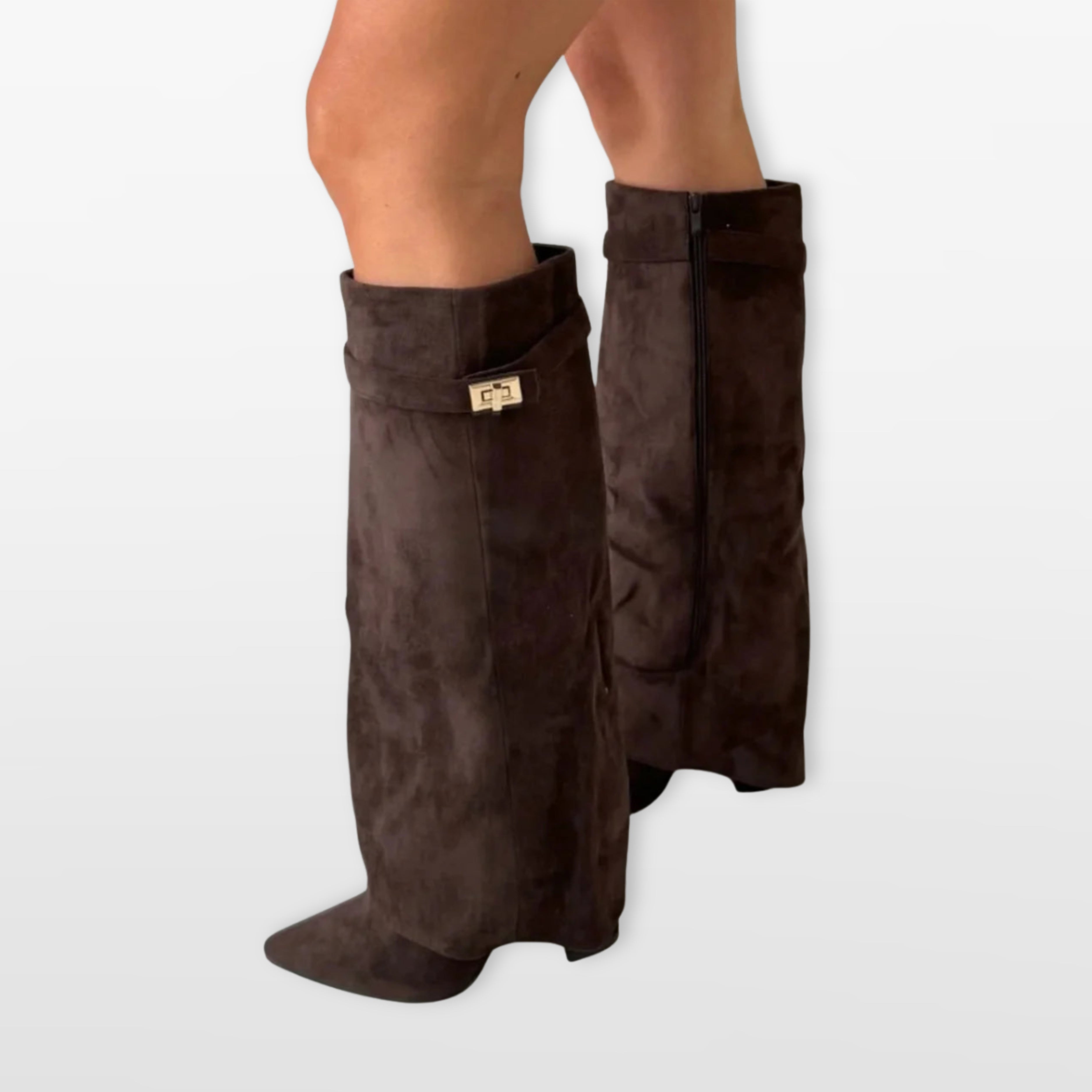 Women’s Knee High Boots Pointed Toe