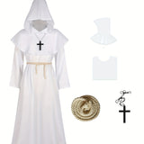 Men’s Halloween Hooded Monk Costume