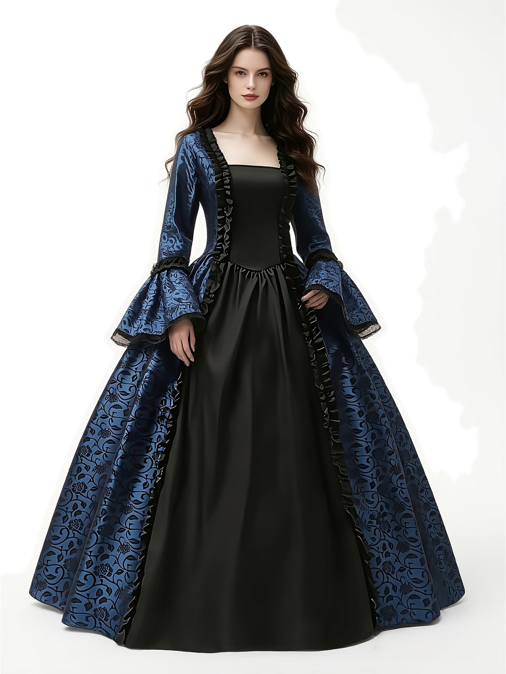Women’s Halloween Gothic Vampire Costume Dress