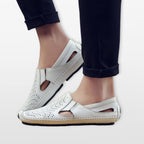 Men's Perforated Slip-On Loafers