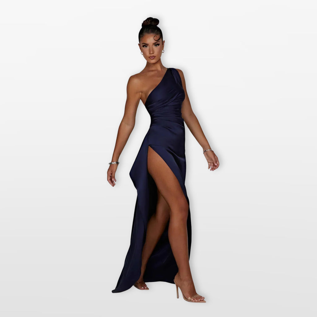 Women’s One Shoulder Maxi Dress Elegant