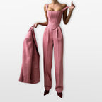 Women’s Three Piece Suit Set Tailored