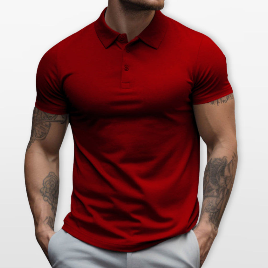 Men’s Slim Fit Polo Shirt