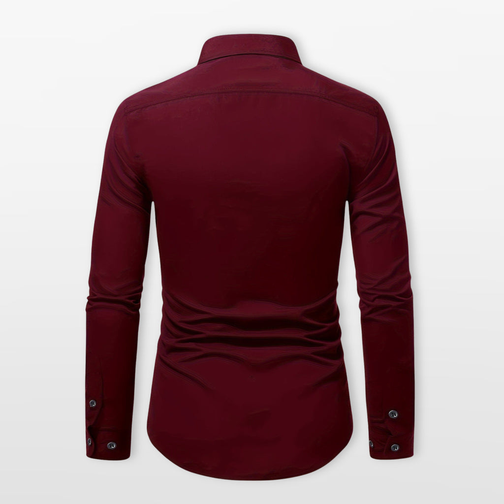 Men’s Slim Fit Shirt Tailored Formal