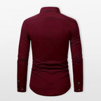 Men’s Slim Fit Shirt Tailored Formal