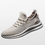 Men’s Breathable Mesh Sneakers Lightweight Slip-On