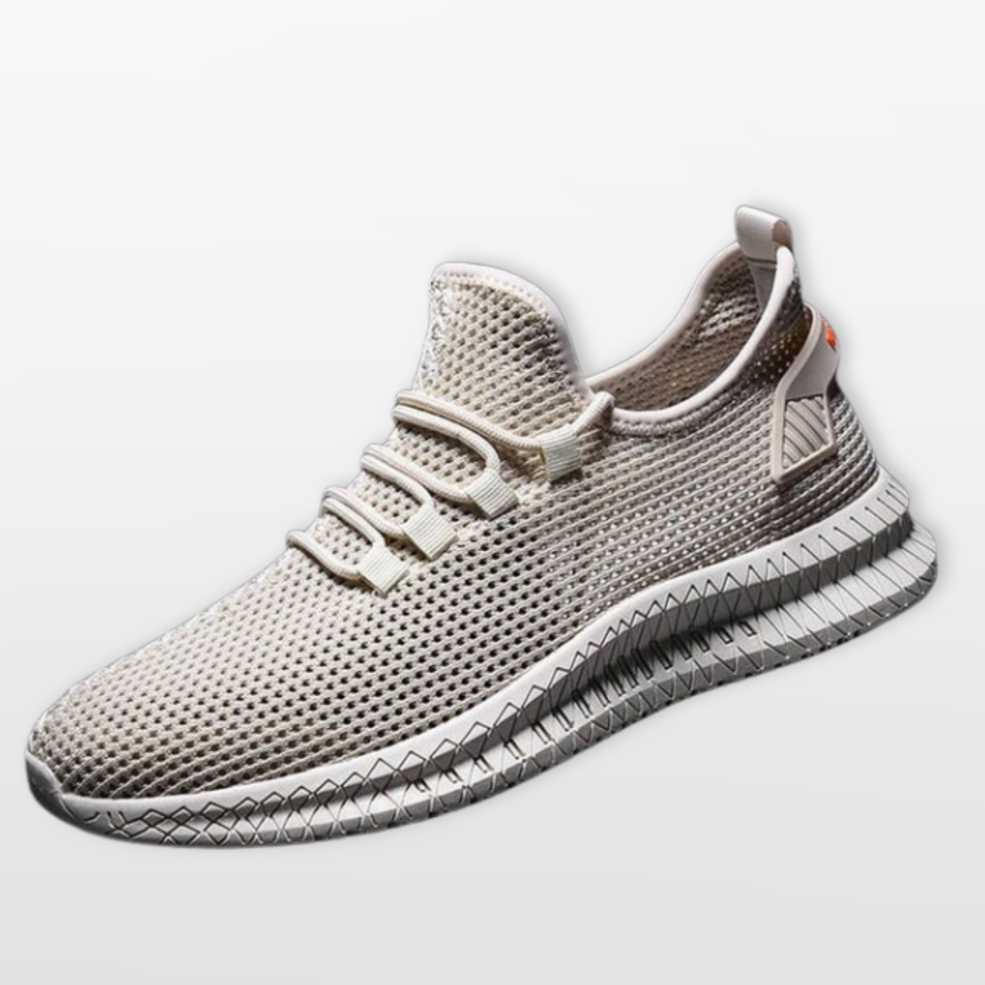 Men’s Breathable Mesh Sneakers Lightweight Slip-On