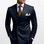 Men’s Double Breasted Suit Slim Fit Tailored