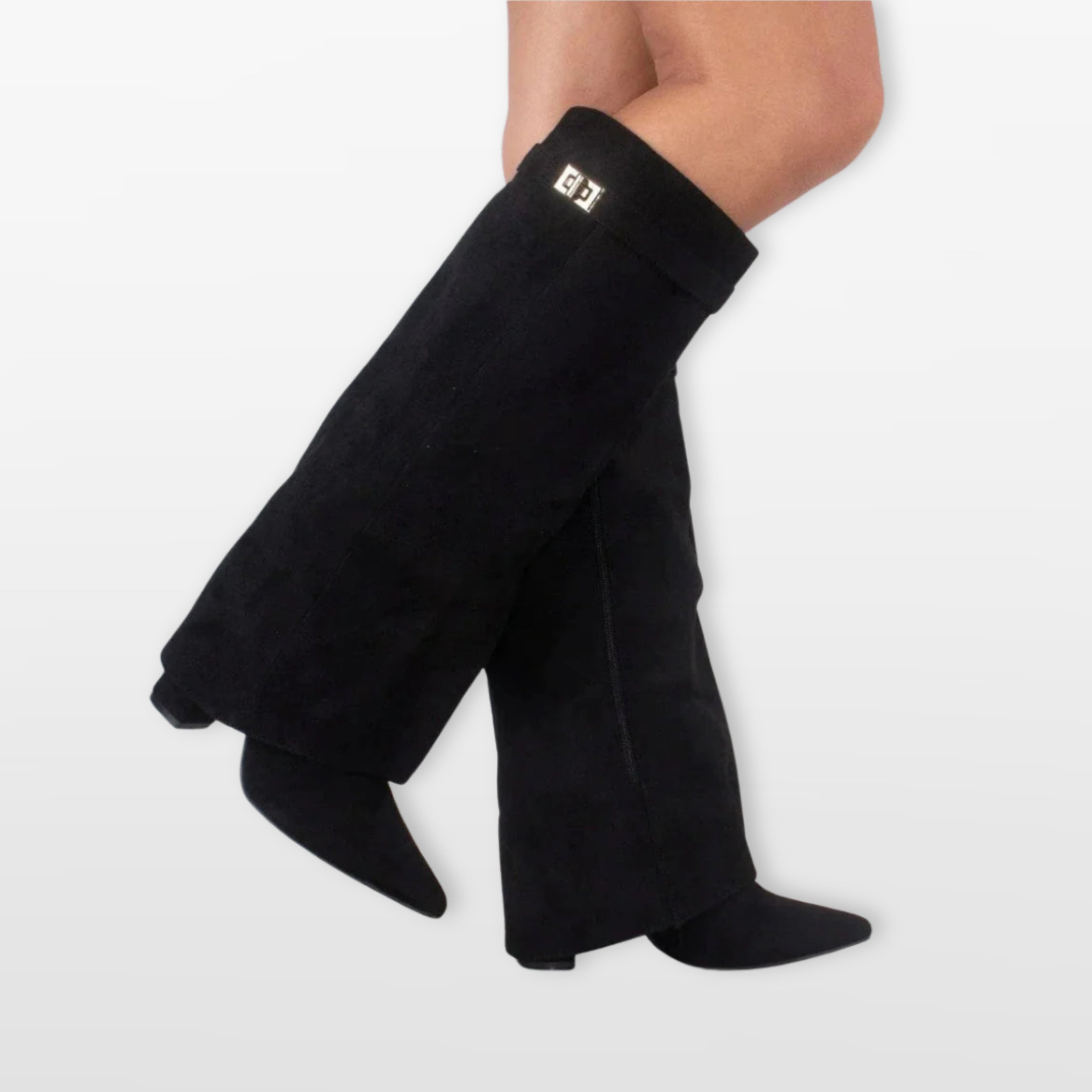 Women’s Knee High Boots Pointed Toe