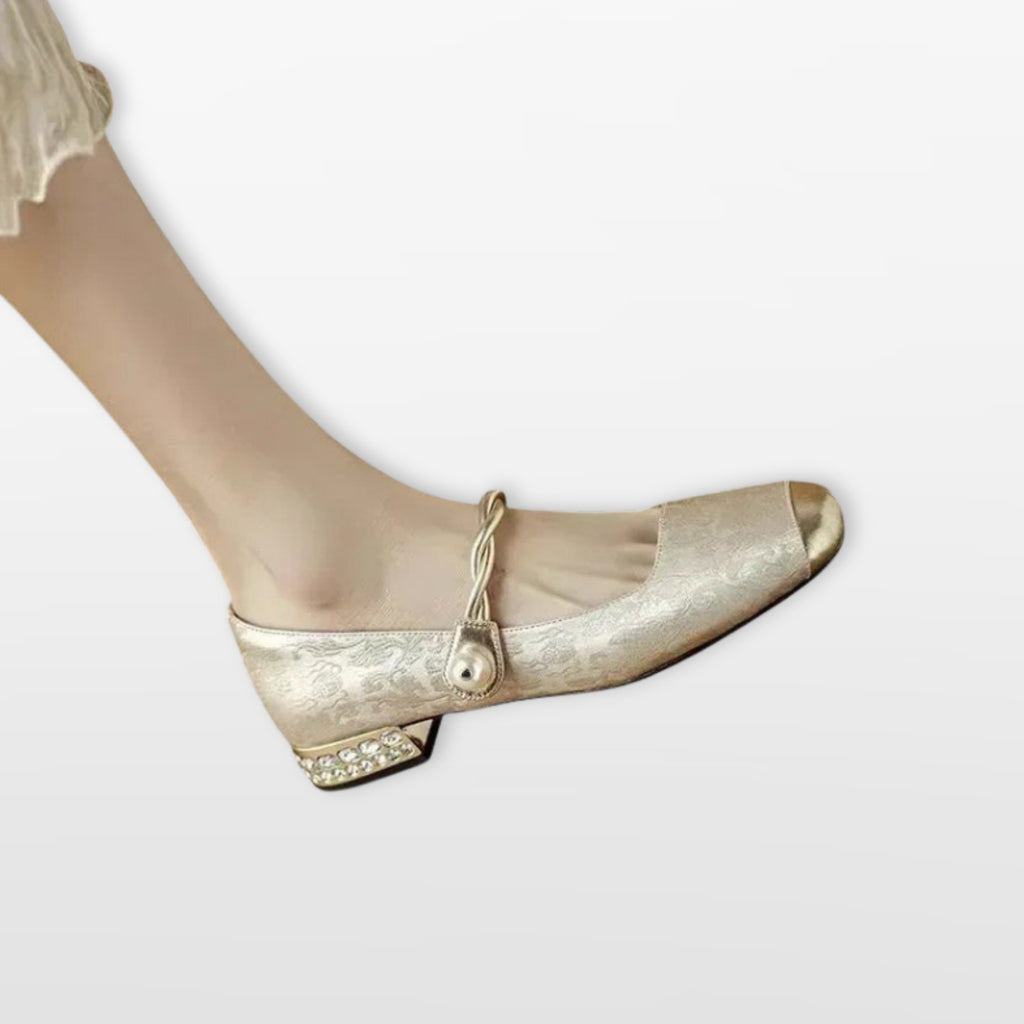 Women Mary Jane Low Heels