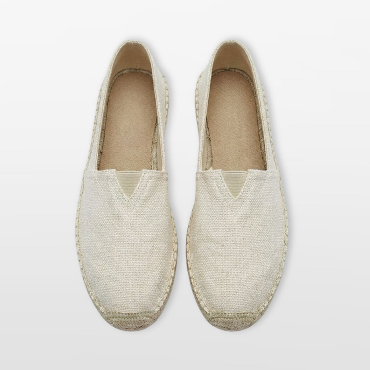 Men's Slip-On Canvas Espadrilles