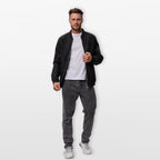 Men’s Bomber Jacket Lightweight Slim Fit